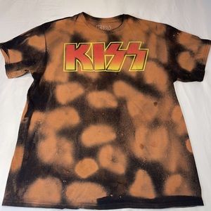 Vintage Kiss Concert T-shirt